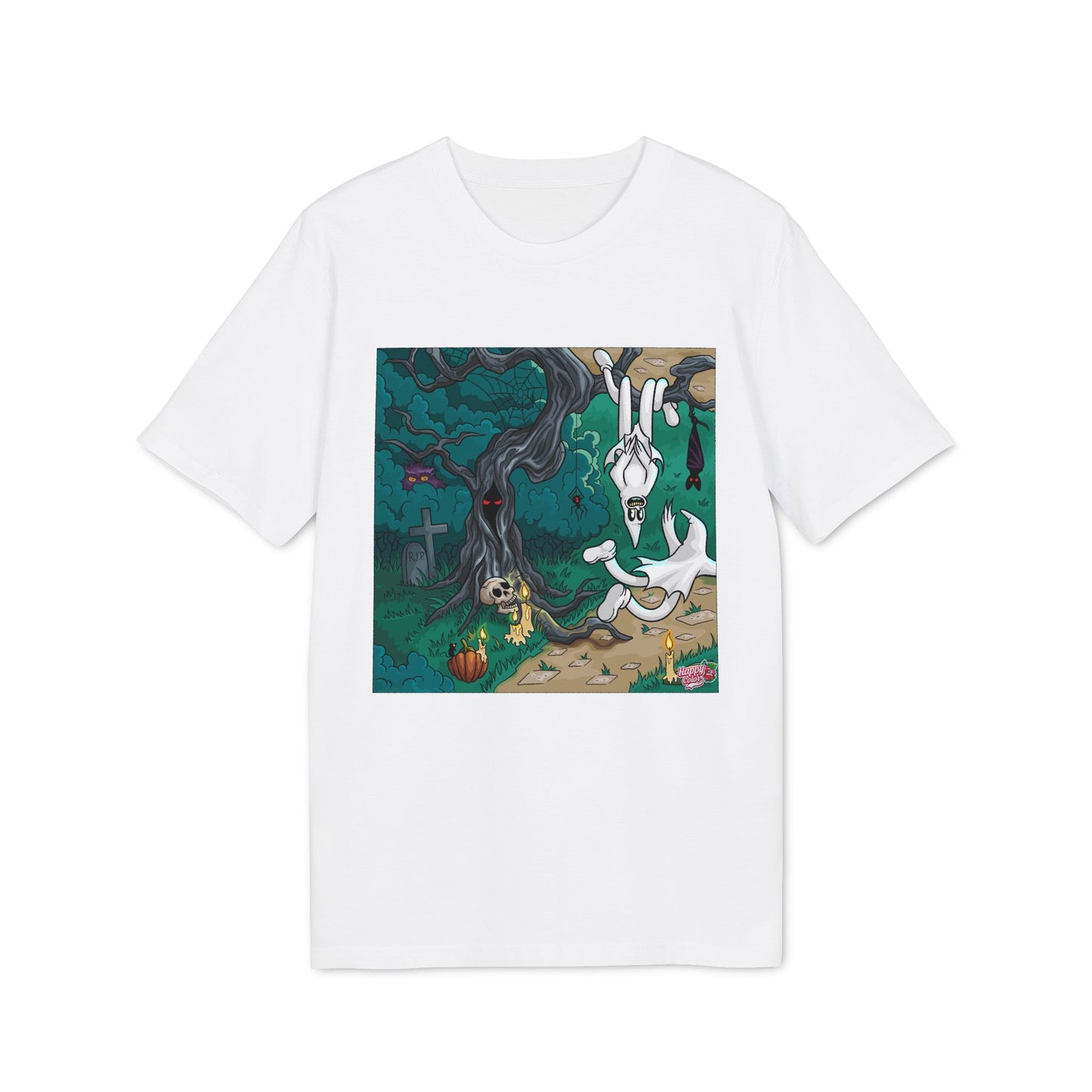 T-Shirt — Whimsical Forest Bunny Illustration