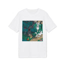 T-Shirt — Whimsical Forest Bunny Illustration Printify