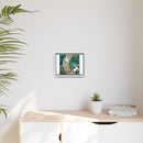 Matte Canvas, Framed (Multi-color) Printify