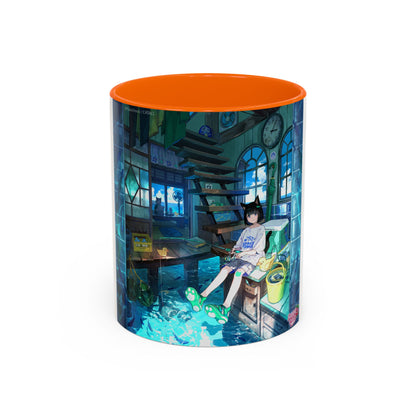 Accent Coffee Mug (11, 15oz)