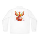 Phoenix Artwork Quarter-Zip Pullover Printify
