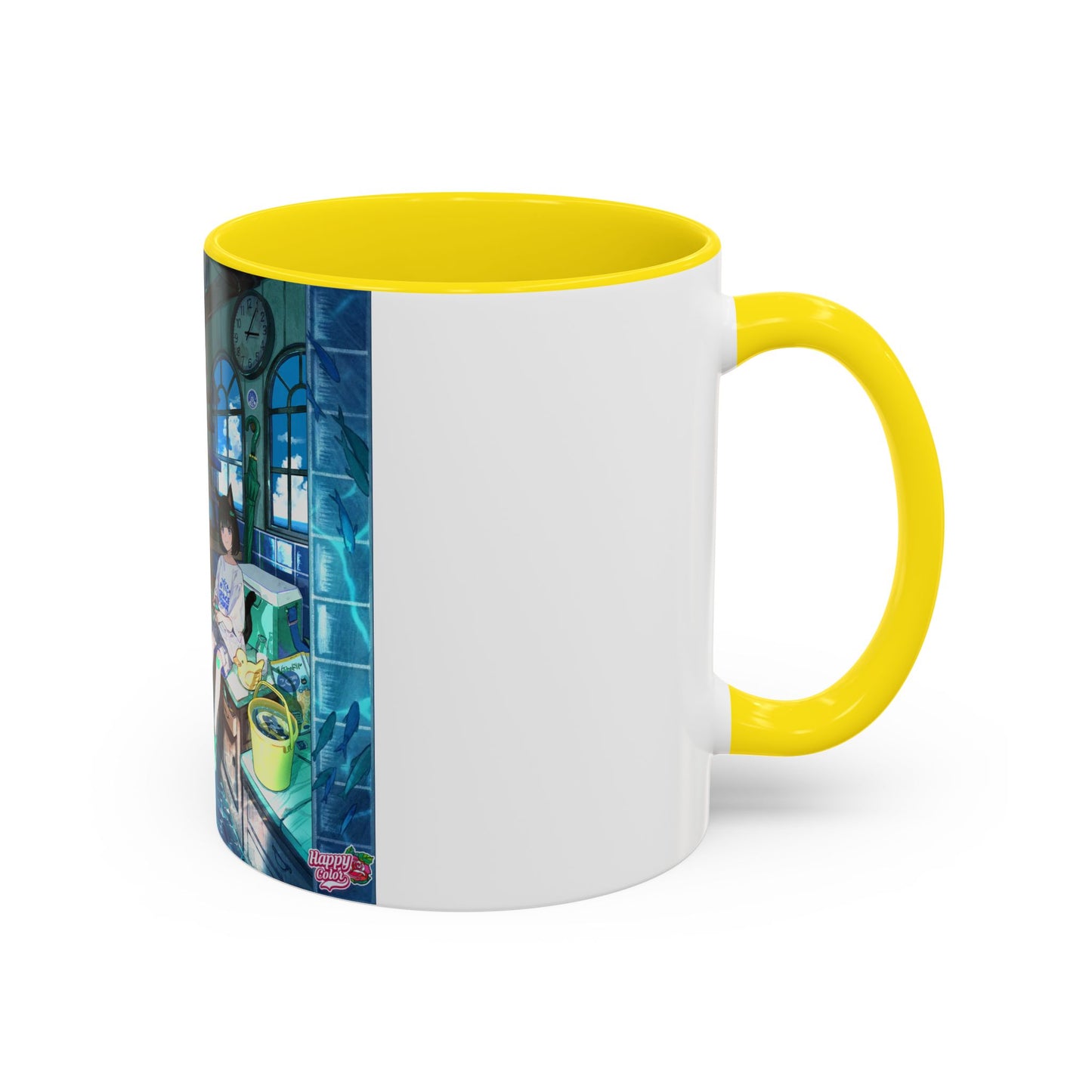 Accent Coffee Mug (11, 15oz)