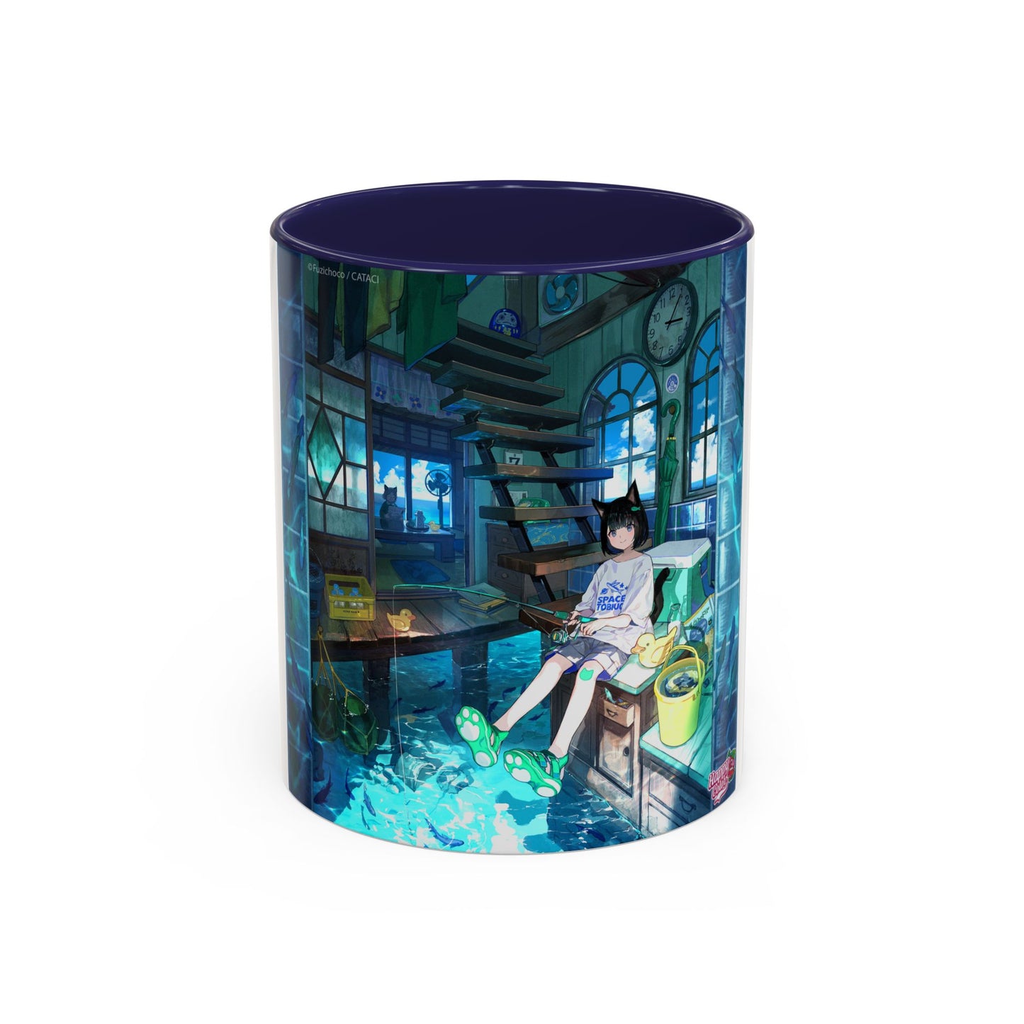 Accent Coffee Mug (11, 15oz)