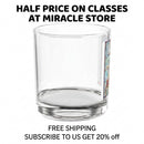 Vintage Art Lady Rocks Glass — 10oz Retro Impressionist Cocktail Tumbler Printify