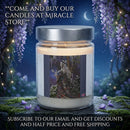 Soy Wax Candle in Jar, 9oz Printify