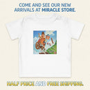 Adventure Bike Baby T-Shirt — Cute Cartoon Kids Cycling Print Printify