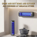Punch-free Wall-mounted Fan for Cool, Space-Saving Comfort Miracle Store