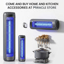 Punch-free Wall-mounted Fan for Cool, Space-Saving Comfort Miracle Store