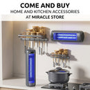 Punch-free Wall-mounted Fan for Cool, Space-Saving Comfort Miracle Store