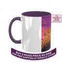 Lion Pride Coffee Mug – Nostalgic Animated Safari Accent Mug (11/15oz) Printify