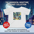 Infant Tee — Whimsical Nighttime Playground Illustration Printify