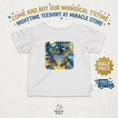 Infant Tee — Whimsical Nighttime Playground Illustration Printify
