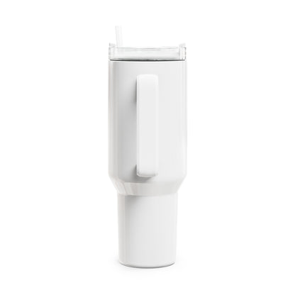 40oz Tumbler — Mediterranean Archway Scenic Travel Mug