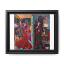 Matte Canvas, Framed (Multi-color) Printify