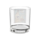 Vintage Art Lady Rocks Glass — 10oz Retro Impressionist Cocktail Tumbler Printify