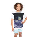 Kids Moon Landscape Sports Jersey Printify