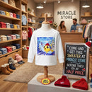 Cute Ski Chick Toddler Long Sleeve Tee — Winter Snowy Adventure Shirt Printify
