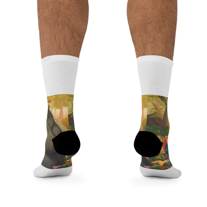 Recycled Poly Socks