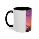 Lion Pride Coffee Mug – Nostalgic Animated Safari Accent Mug (11/15oz) Printify
