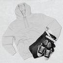 Three-Panel Fleece Hoodie Printify
