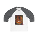 Unisex 3\4 Sleeve Baseball Tee Printify