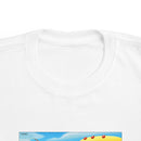 Toddler Tee — Colorful Cartoon Road Trip Kids T‑Shirt Printify