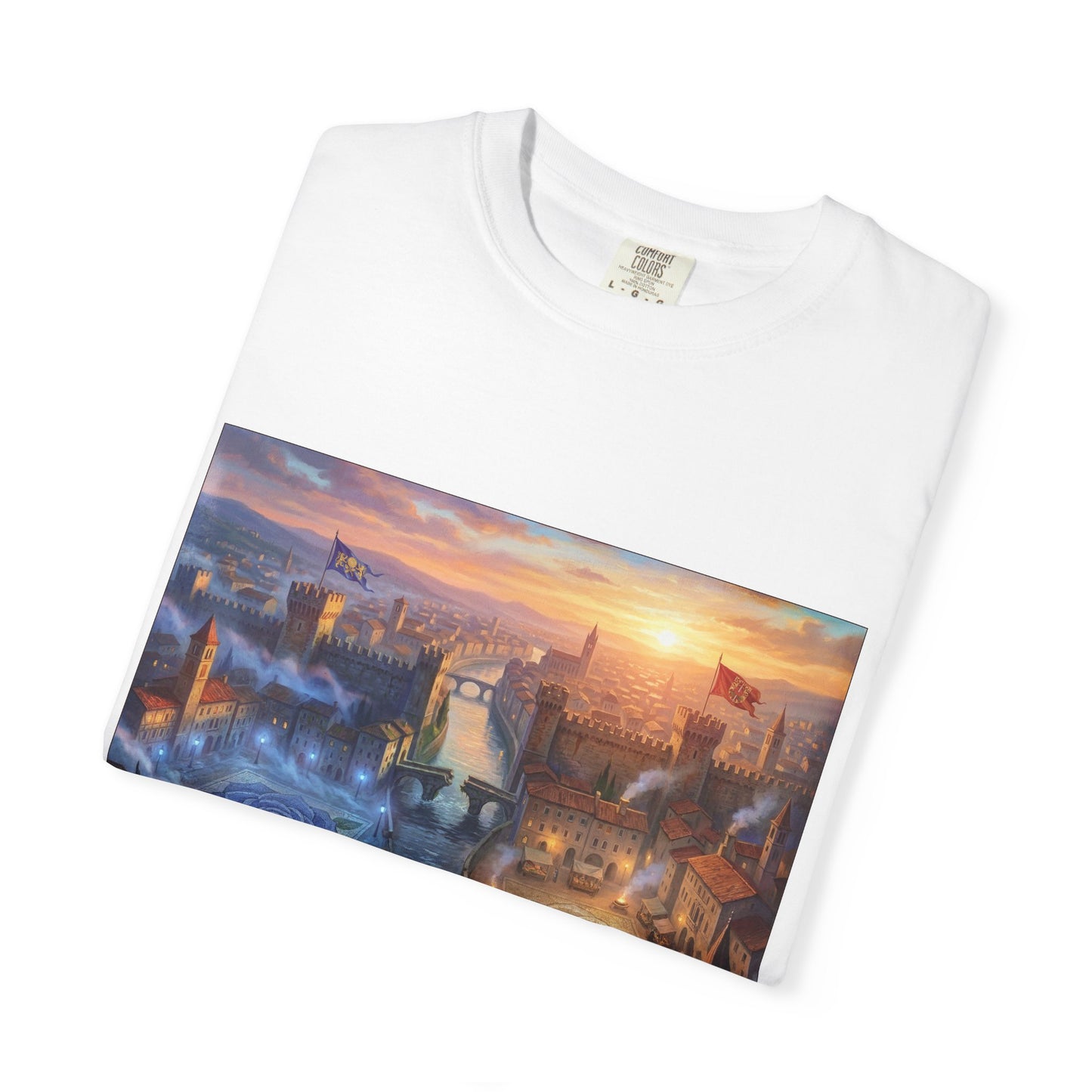 Unisex Garment-Dyed T-shirt