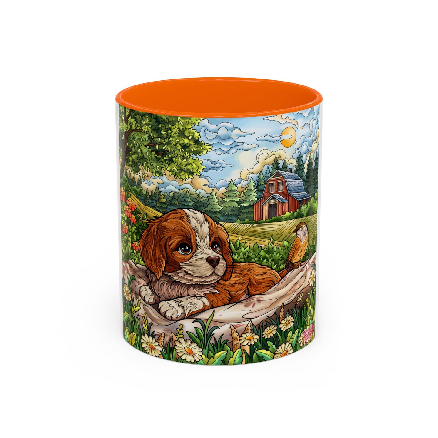 Accent Coffee Mug (11, 15oz)