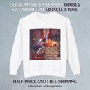 Vintage Arcade Dancer Crewneck Sweatshirt Printify