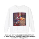 Vintage Arcade Dancer Crewneck Sweatshirt Printify