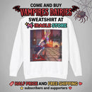 Vintage Arcade Dancer Crewneck Sweatshirt Printify