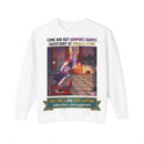 Vintage Arcade Dancer Crewneck Sweatshirt Printify