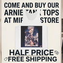 Anime-Inspired Character Art Jersey Tank Printify