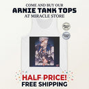 Anime-Inspired Character Art Jersey Tank Printify