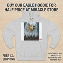 Three-Panel Fleece Hoodie Printify