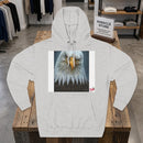 Three-Panel Fleece Hoodie Printify