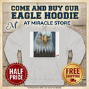 Three-Panel Fleece Hoodie Printify