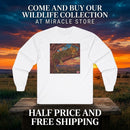 Leopard Sunset Graphic Long Sleeve Tee Printify