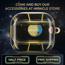 Cosmic Planet AirPods Case