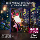 Hardback Journal — Gothic Garden Anime Art Notebook Printify