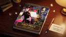 Hardback Journal — Gothic Garden Anime Art Notebook Printify