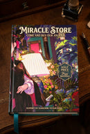 Hardback Journal — Gothic Garden Anime Art Notebook Printify