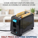 Toaster Sandwich Maker for Quick, Delicious Toasted Meals Miracle Store