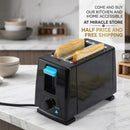 Toaster Sandwich Maker for Quick, Delicious Toasted Meals Miracle Store