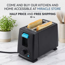 Toaster Sandwich Maker for Quick, Delicious Toasted Meals Miracle Store