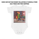 Fox Parent & Cub Baby Bodysuit - Cute Cartoon Woodland Family Infant Onesie Printify