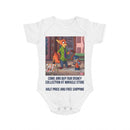 Fox Parent & Cub Baby Bodysuit - Cute Cartoon Woodland Family Infant Onesie Printify