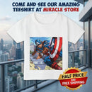 Captain-Inspired Toddler T-Shirt – Shield Hero Action Graphic Printify