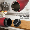 Stainless steel coffee maker for Rich, Barista-Quality Brews Miracle Store