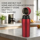 Stainless steel coffee maker for Rich, Barista-Quality Brews Miracle Store